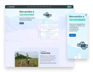 Geonomad-web